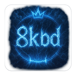 8kbd logo